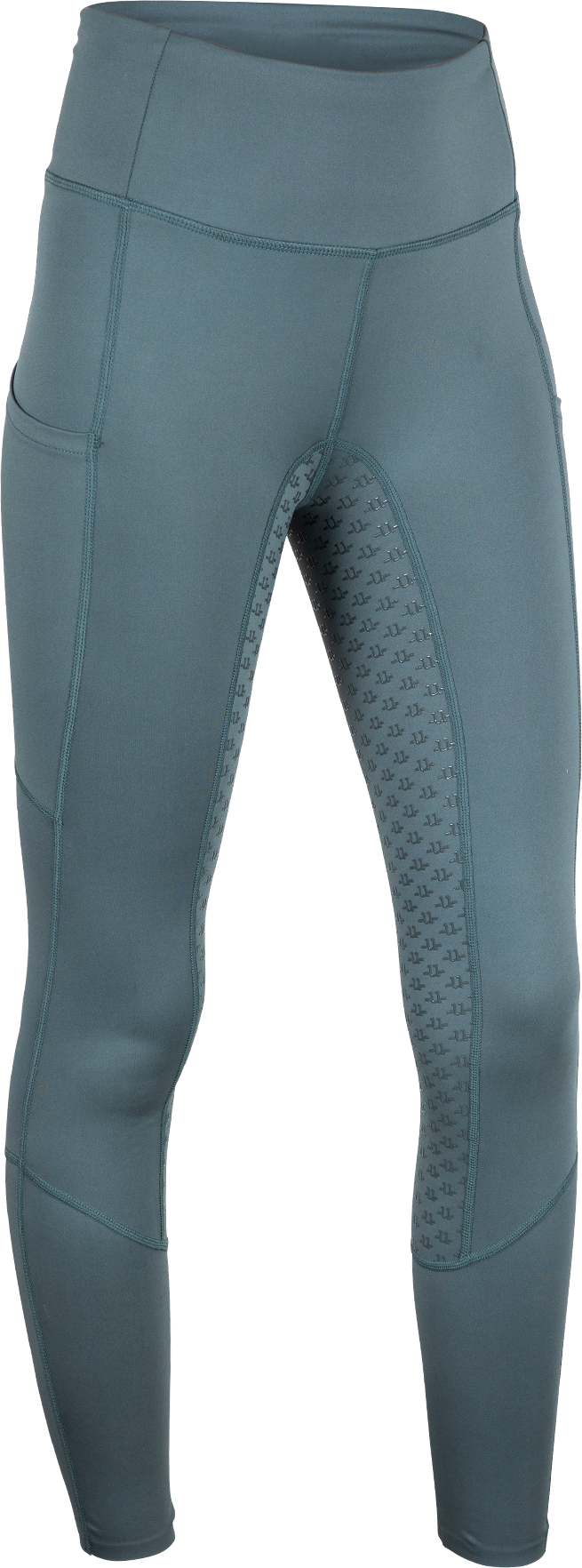 Uhip Riding Leggings - Stormy Sea Blue 