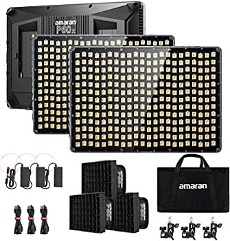Aputure Amaran P60x Bi-Color LED Panel 3-Light Kit