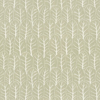 TAPET COLESLAW, Laurel Green