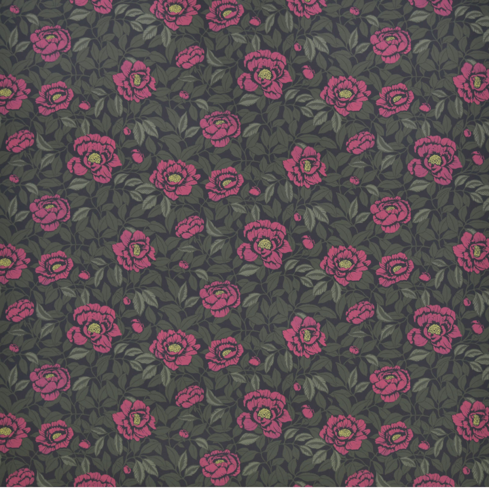 TAPET MY PEONY GARDEN, Peony Pink