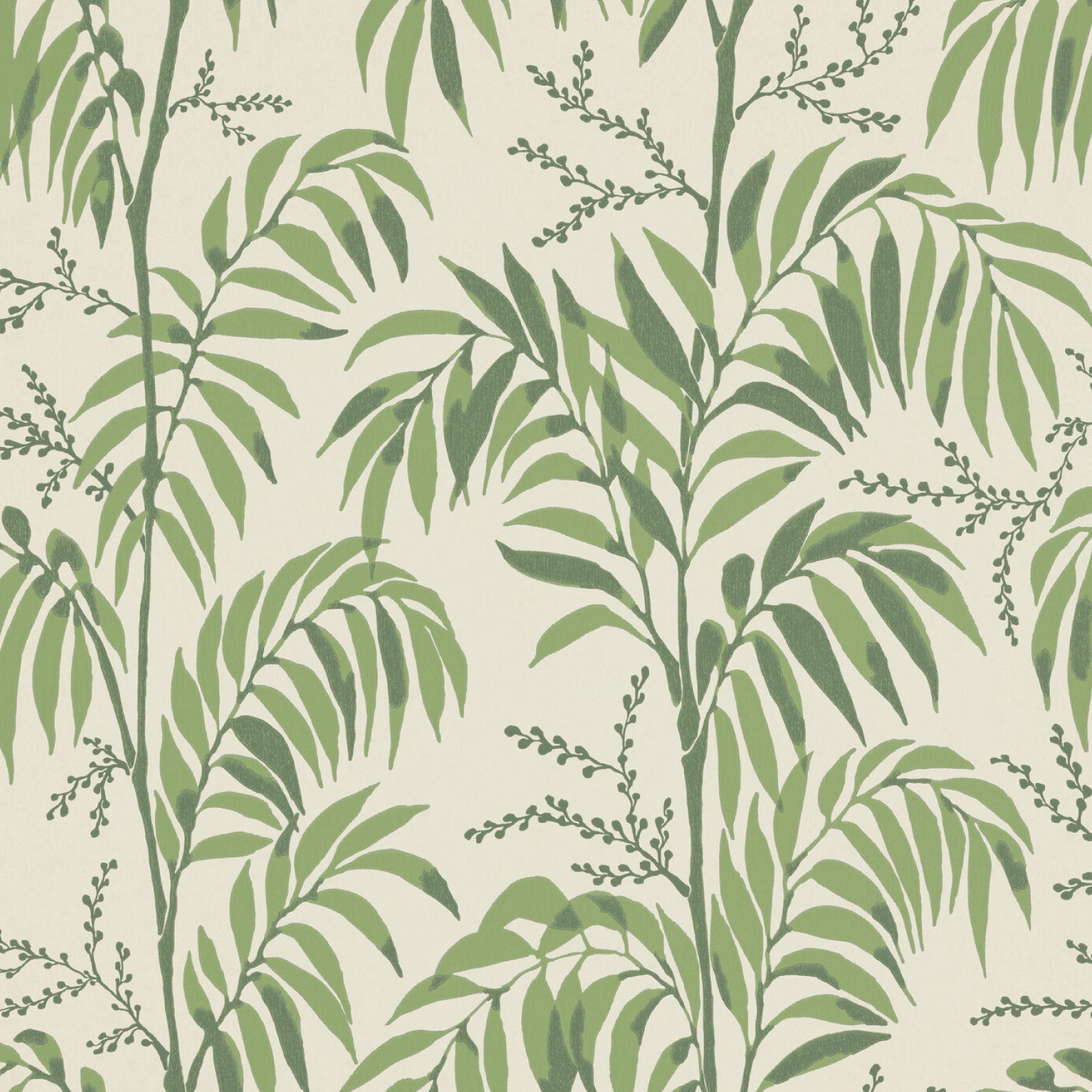 TAPET CASABLANCA AFTERNOON, Palm Green - 2