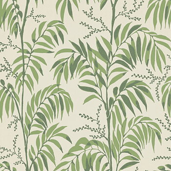 TAPET CASABLANCA AFTERNOON, Palm Green