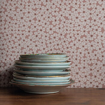TAPET FLOWER SHOWER, Dusty Pink