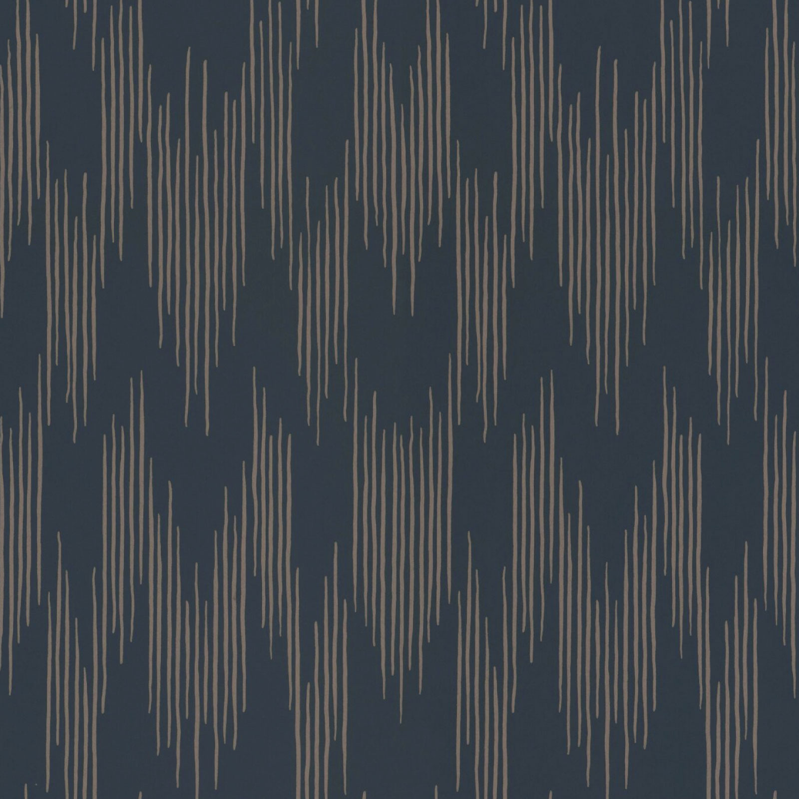 TAPET IKAT, Midnight Blue