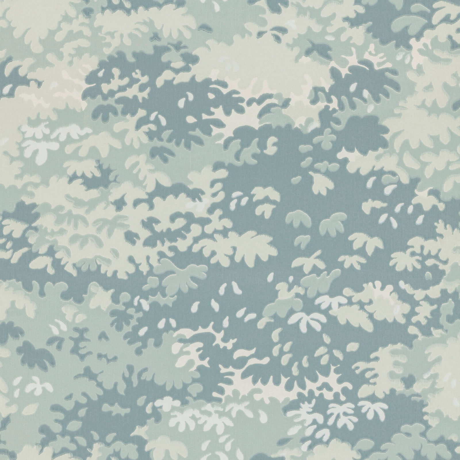 TAPET INTO THE WOODS, Pale Turquoise