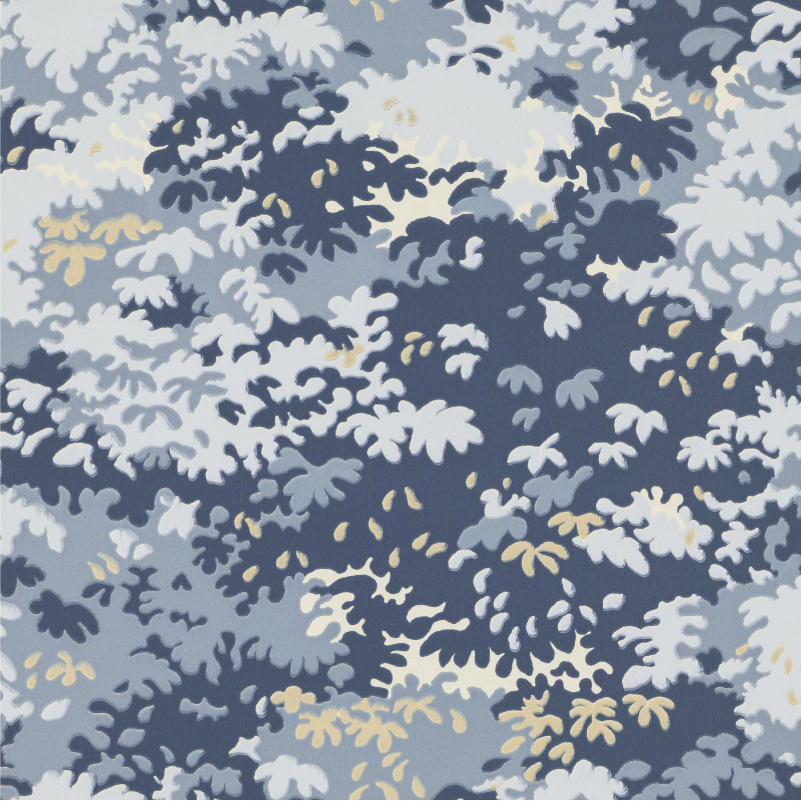 TAPET INTO THE WOODS, Misty Blue