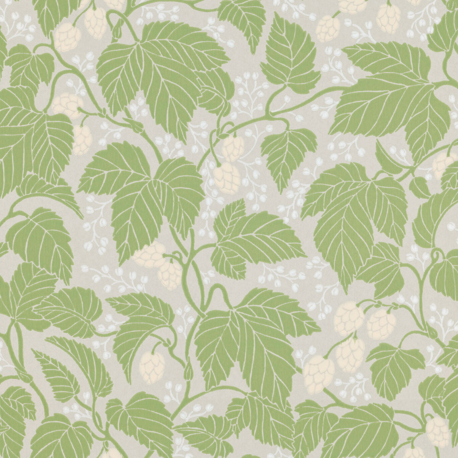 TAPET HOPS AND GLORY, Leaf Green