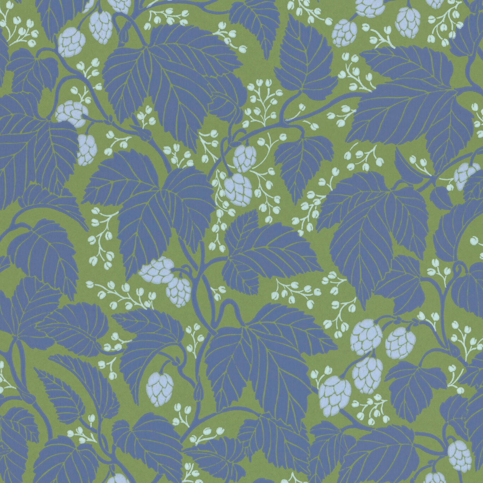 TAPET HOPS AND GLORY, Ivy Green