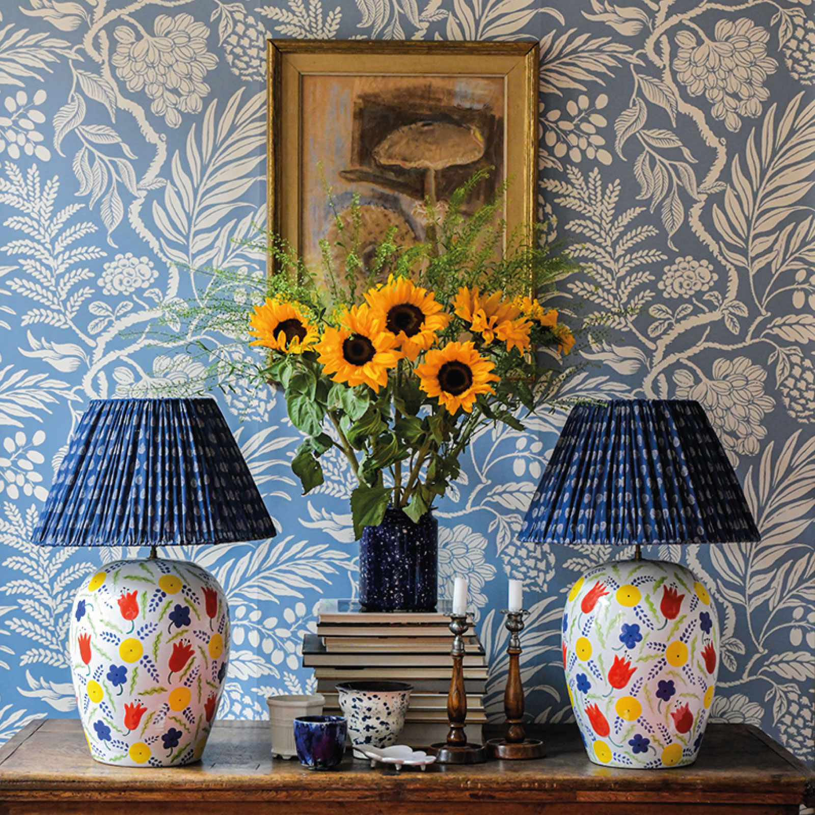 TAPET CORNUCOPIA, Sky Blue