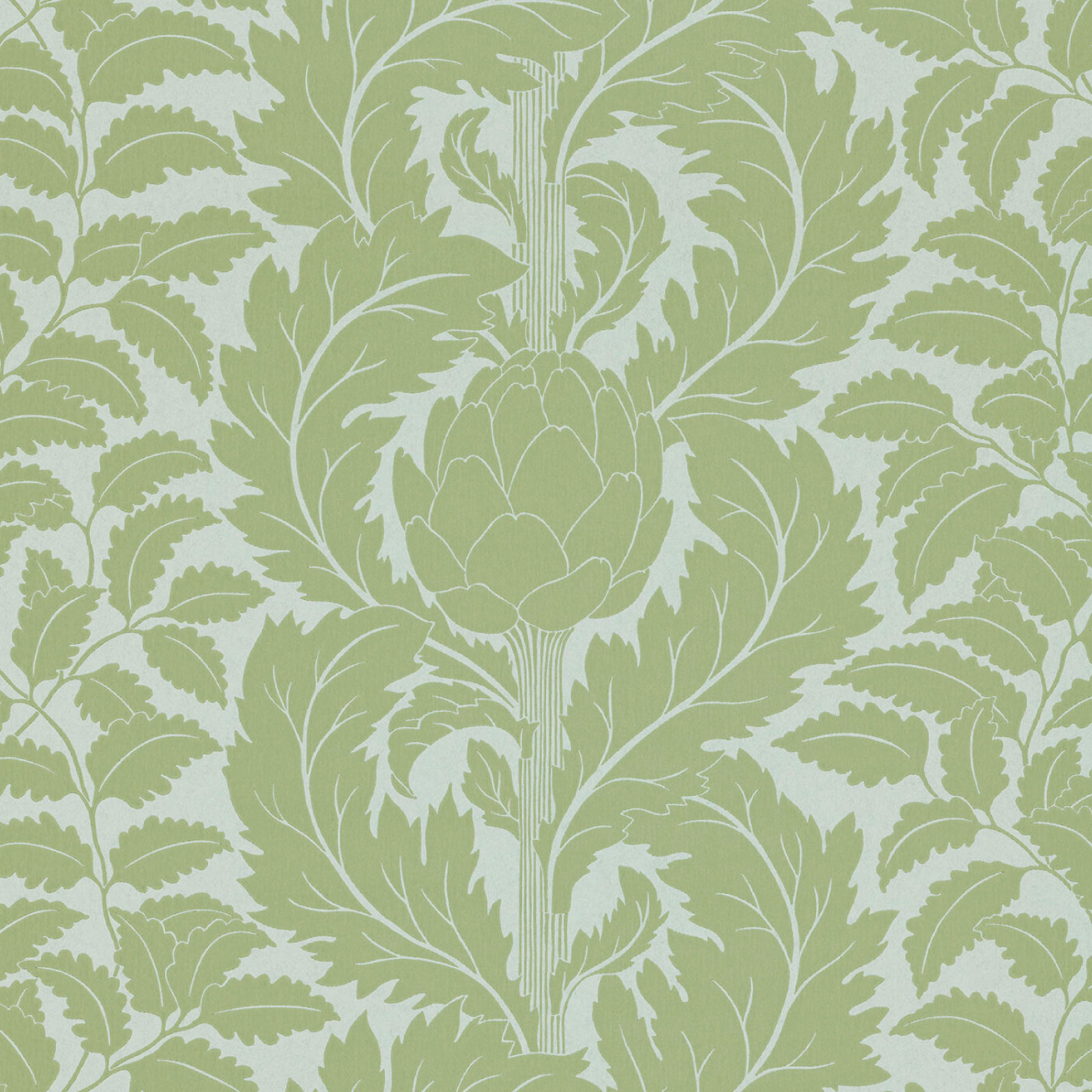 TAPET ARTICHOKE, Garden Green