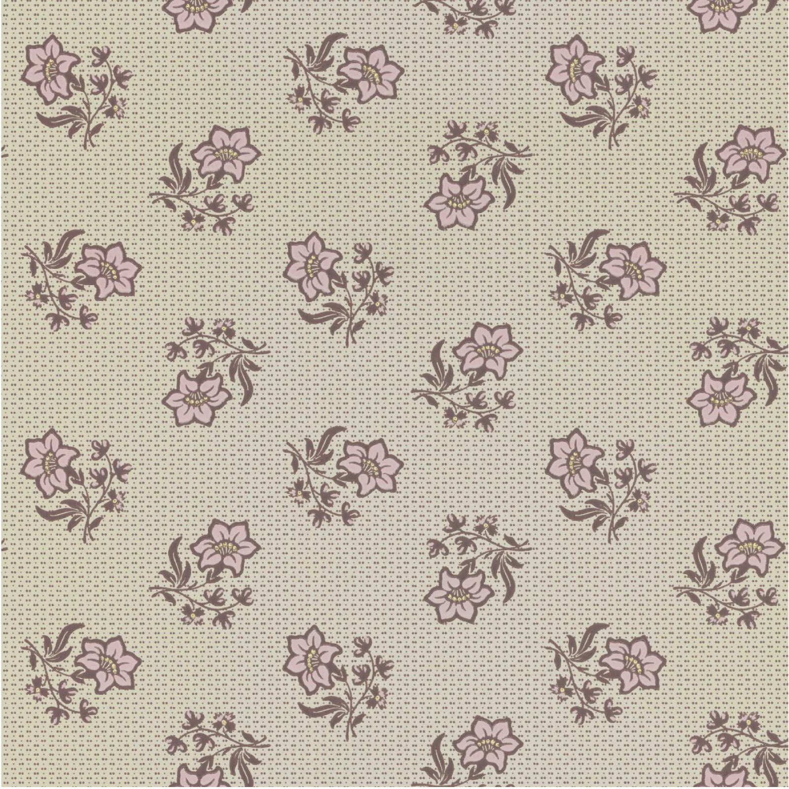 TAPET EDELWEISS, Rose Taupe