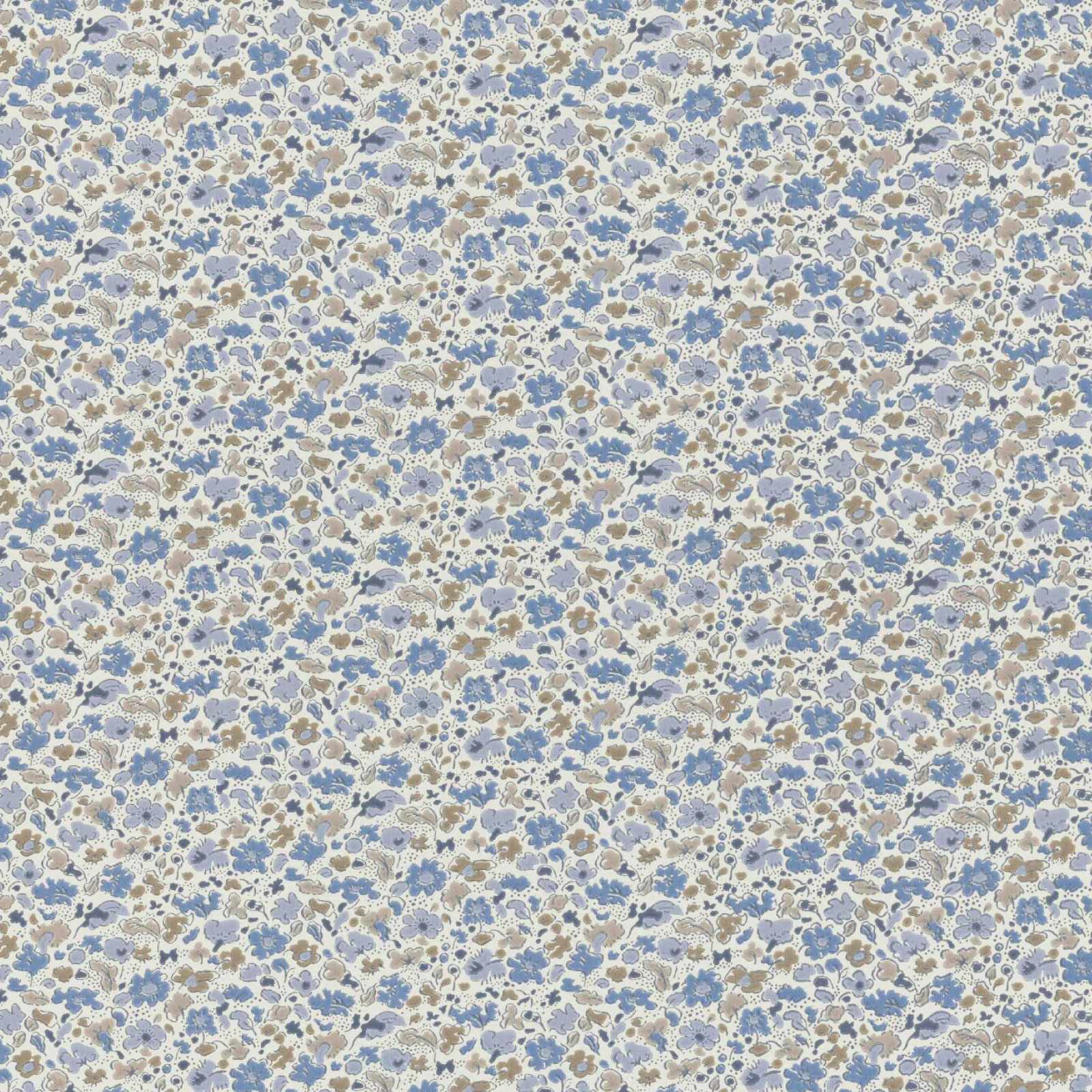 TAPET FLORAL DANCE, Denim