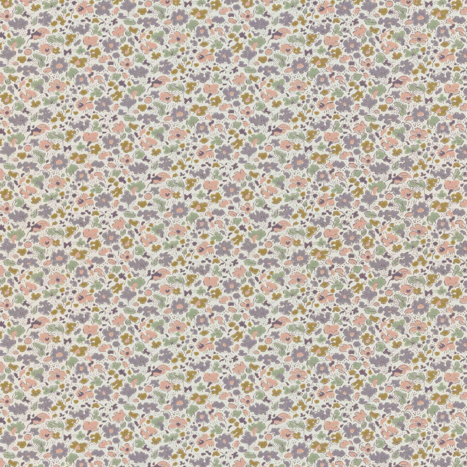 TAPET FLORAL DANCE, Mauve