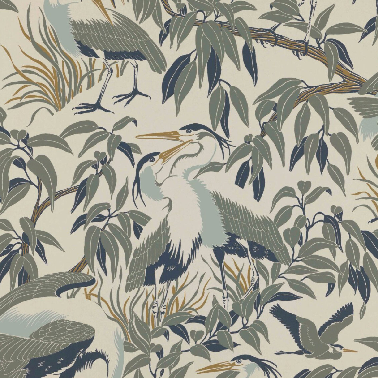 TAPET HERONS, Camouflage