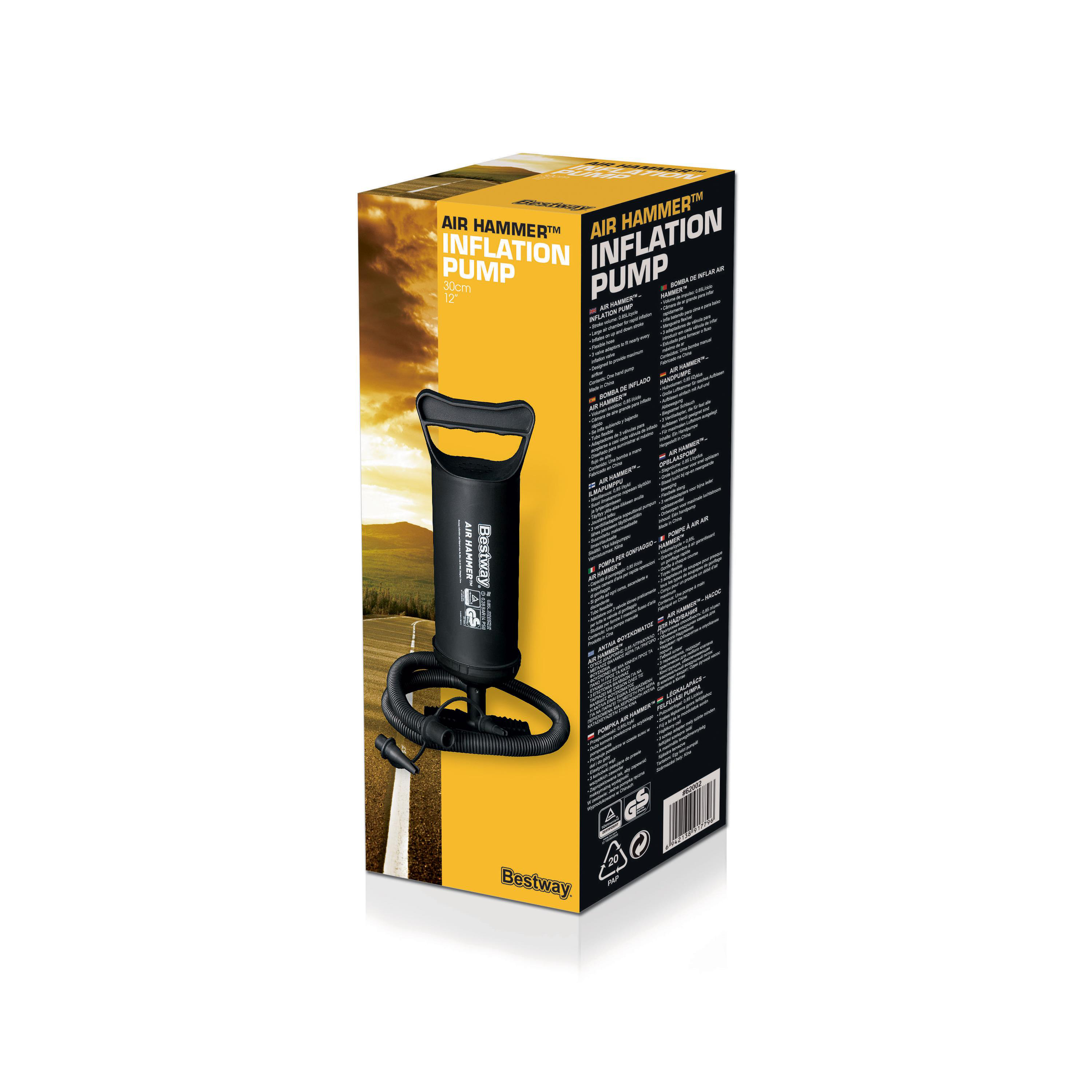 Bestway Air Hammer Pump 30 cm - 3
