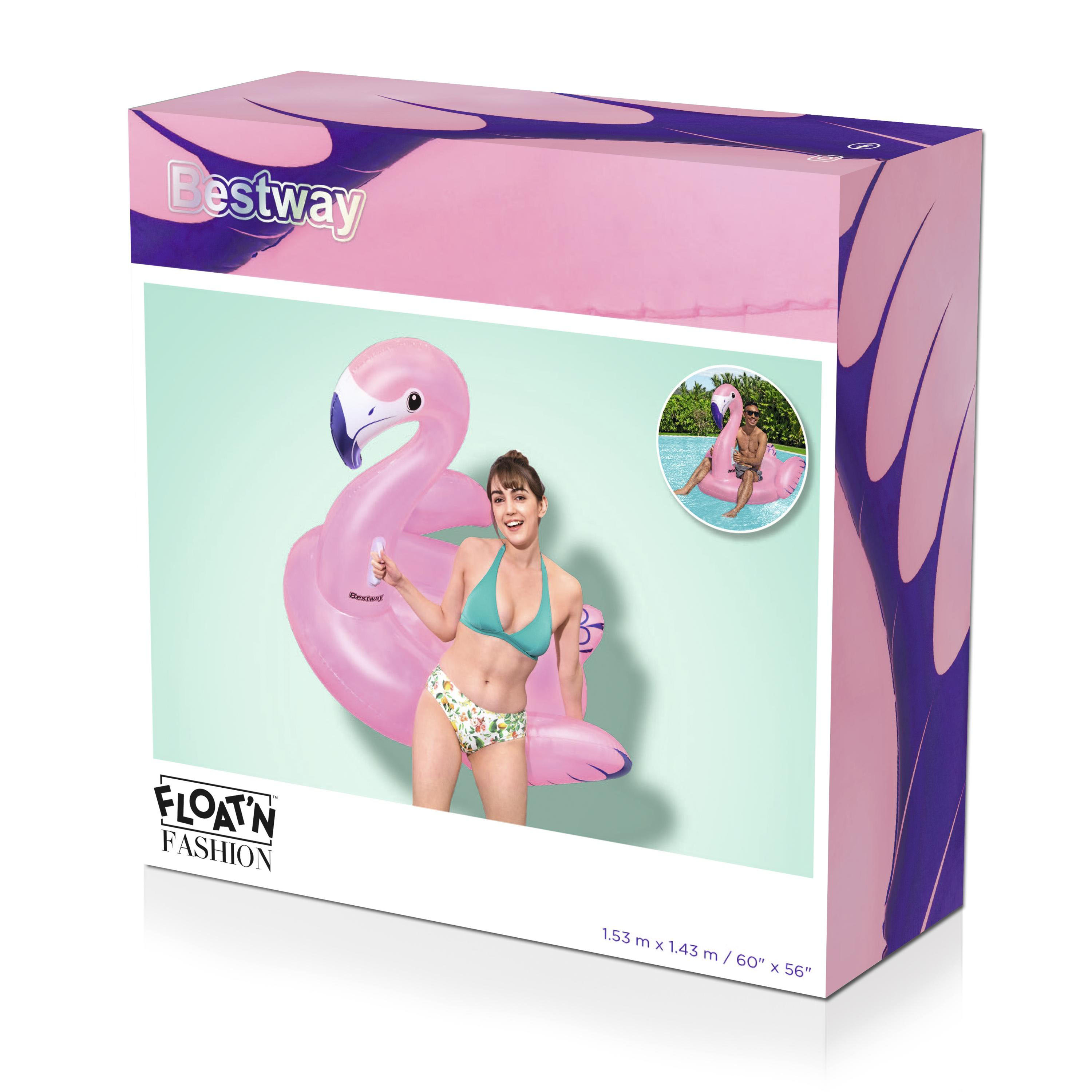 Bestway Luxury Flamingo 153 x 143 cm - 3
