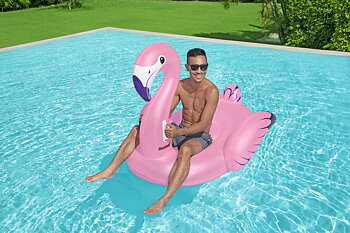 Bestway Luxury Flamingo 153 x 143 cm