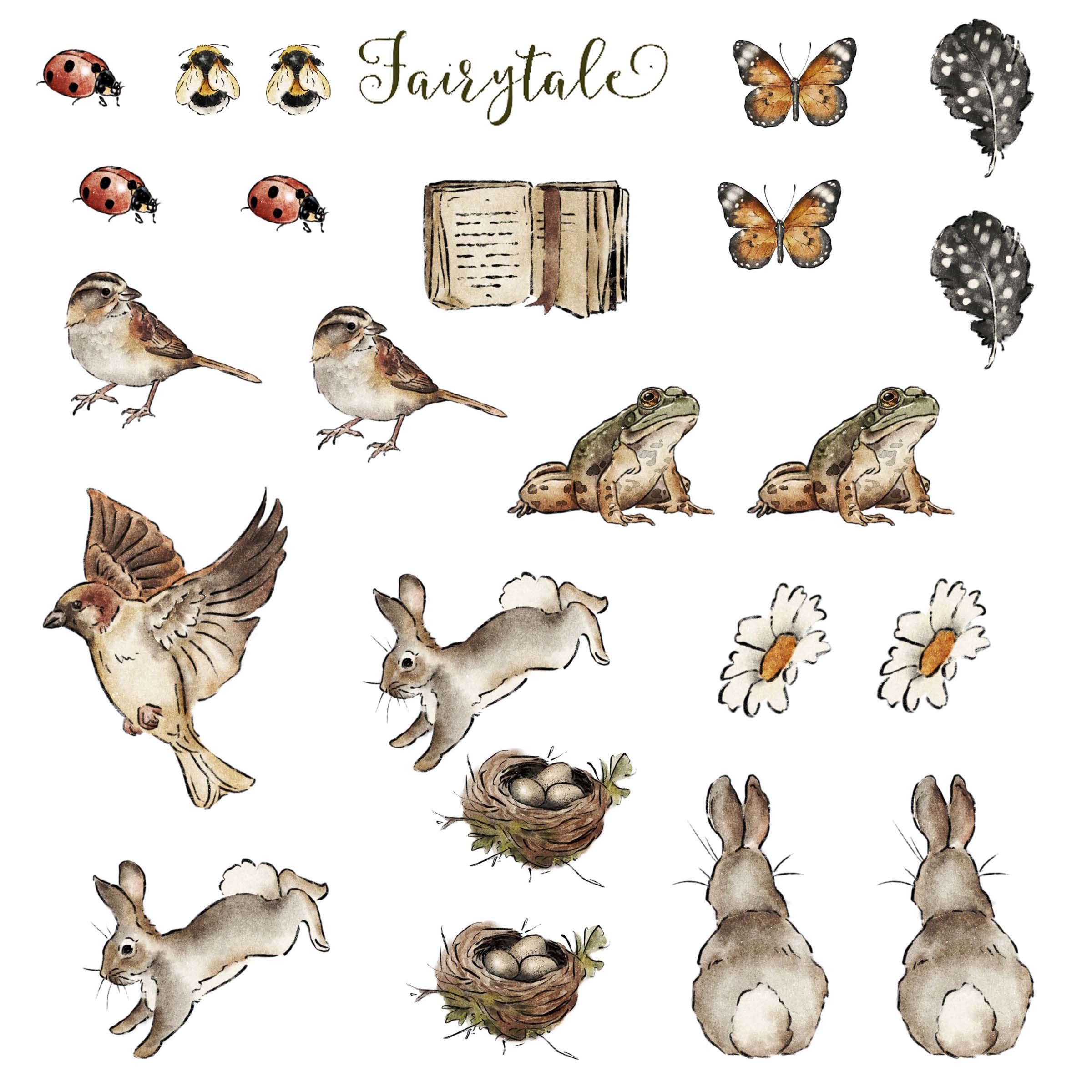 Fairytale Collection pack 8x8 - 2