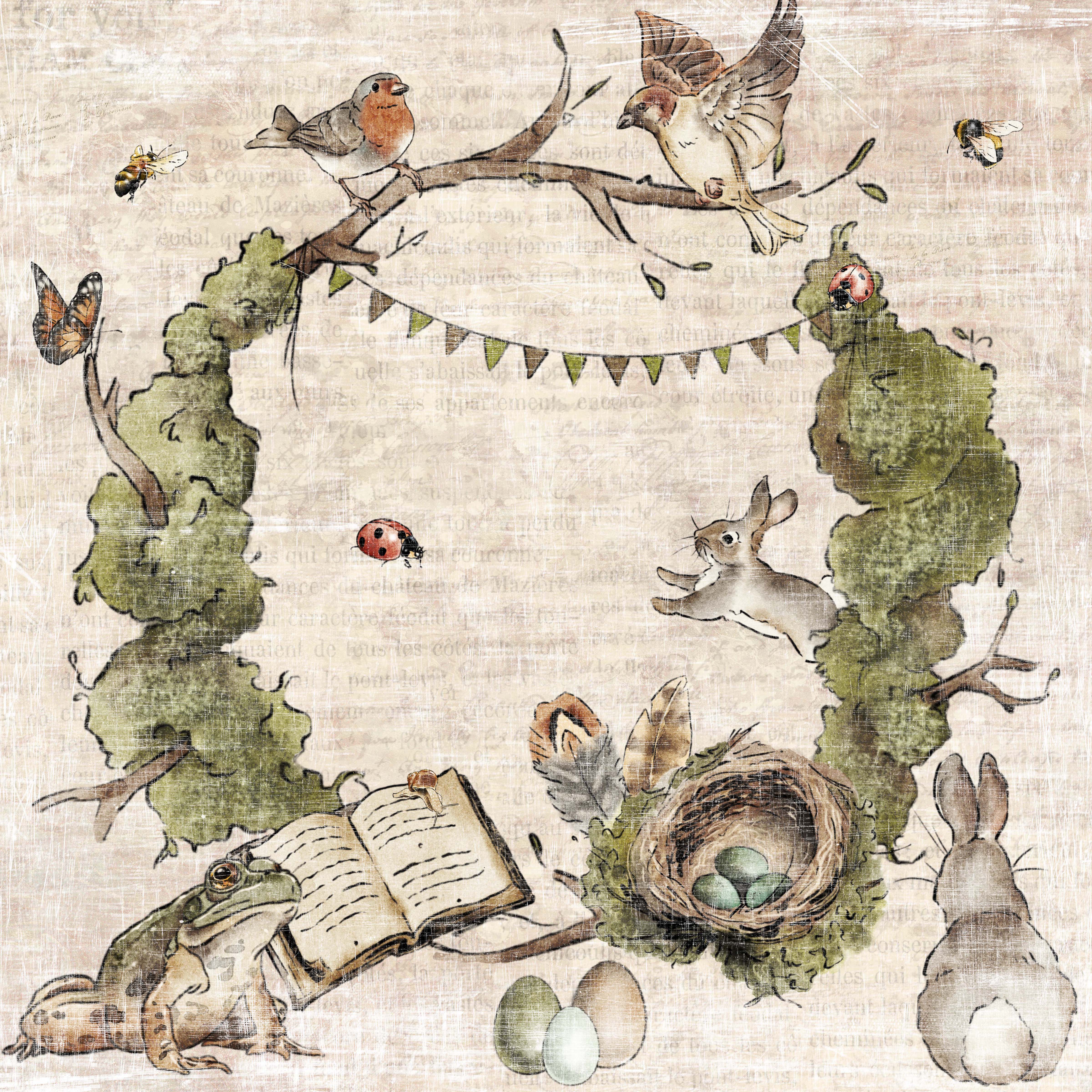 Fairytale Collection pack 8x8 - 3
