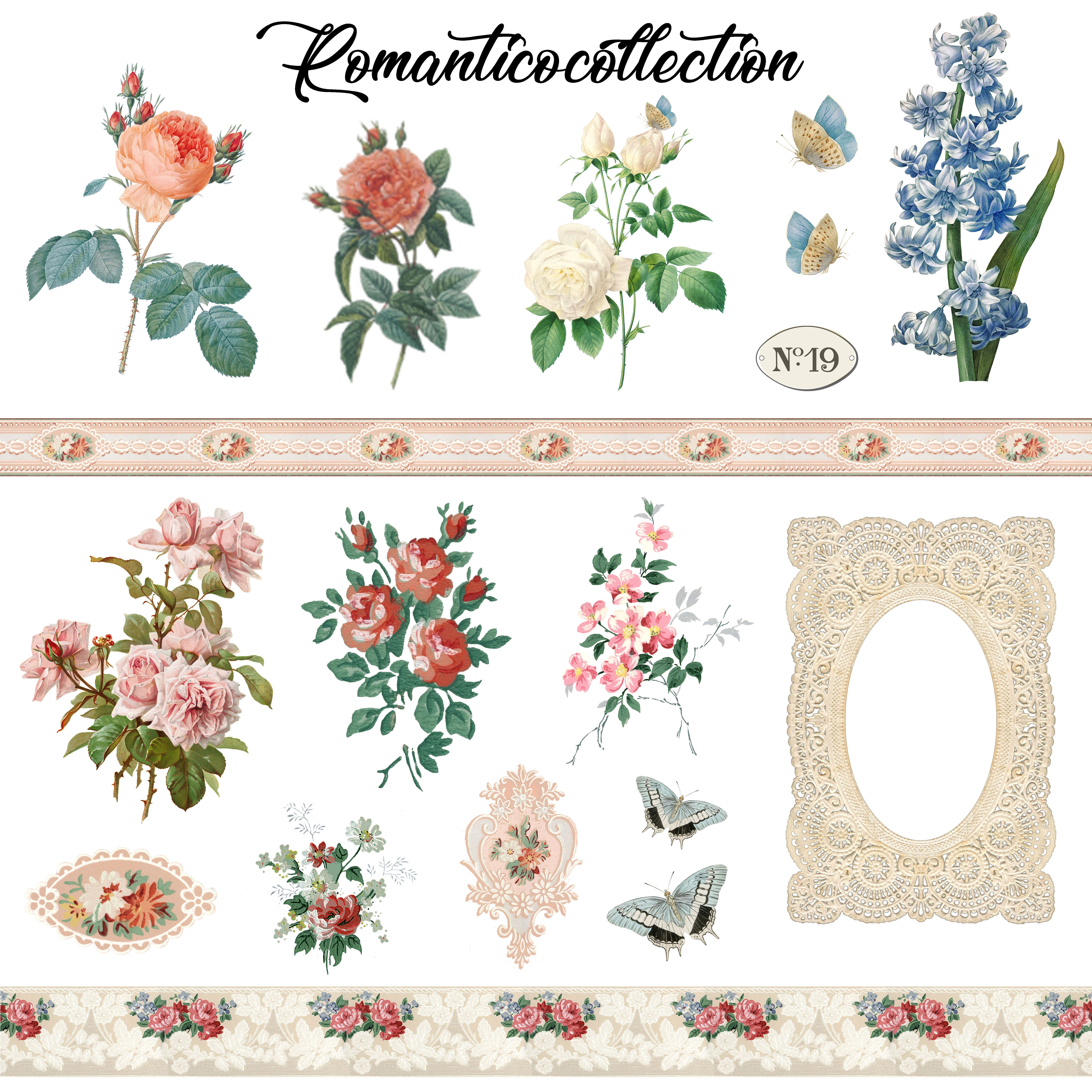 Romantico Collection pack 8x8 - 4
