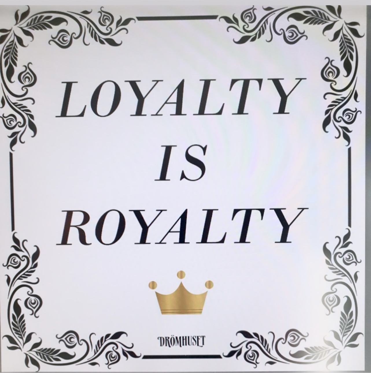 Disktrasa  / Loyalty 