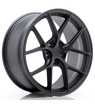 Japan Racing SL01 19x8 ET40 5x112 Matt Gun Metal