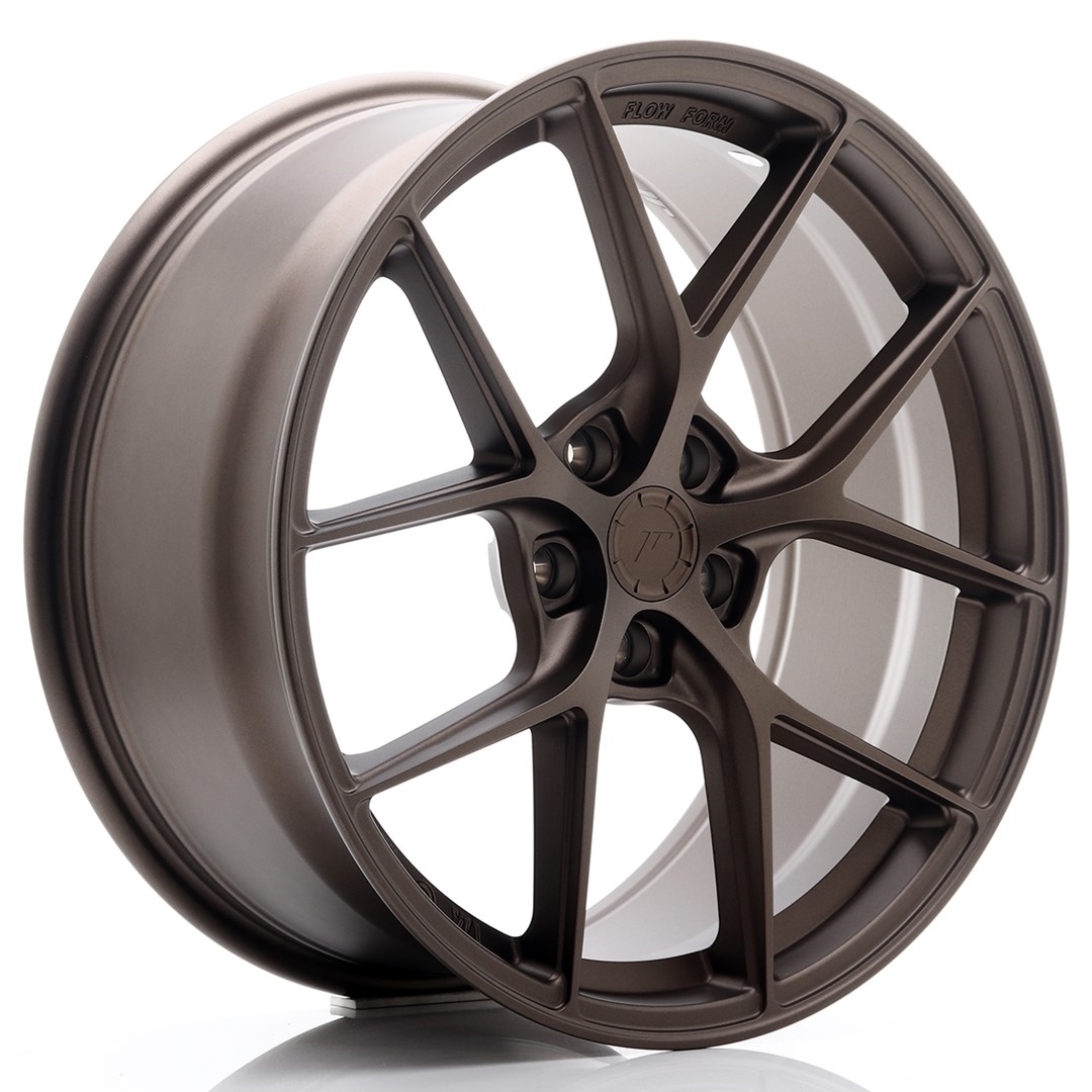 Japan Racing SL01 19x8 ET40 5x112 Matt Bronze