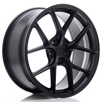 Japan Racing SL01 19x8 ET40 5x112 Matt Black