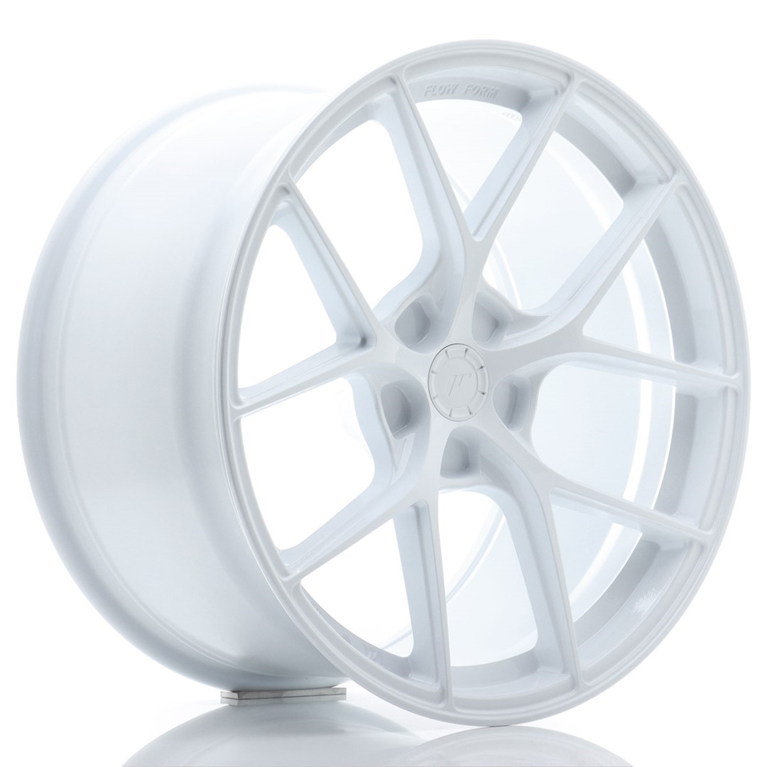 Japan Racing SL01 19x10 ET20-40 Custom White