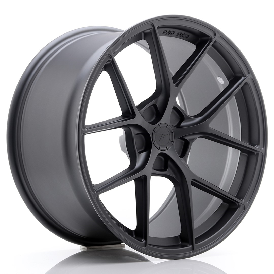 Japan Racing SL01 19x10 ET20-40 Custom Matt Gun Metal