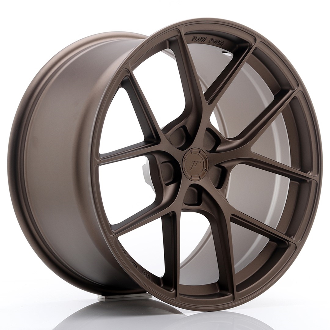 Japan Racing SL01 19x10 ET20-40 Custom Matt Bronze