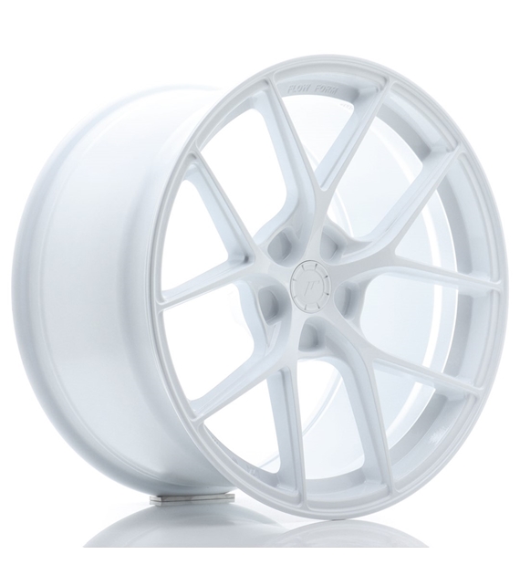 Japan Racing SL01 19x10,5 ET25-40 Custom White