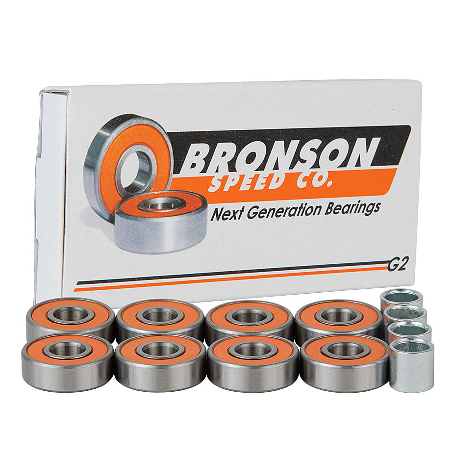 Bronson Speed Co Kullager G2