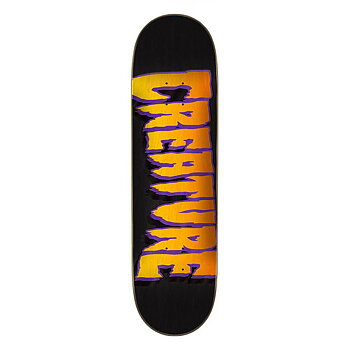 Creature Skateboard Logo Outline Stumps Black 8.51
