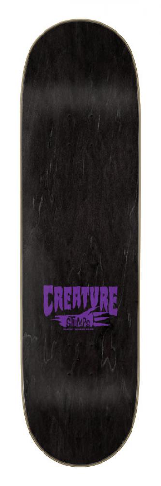 Creature Skateboard Logo Outline Stumps Black 8.51 - 2