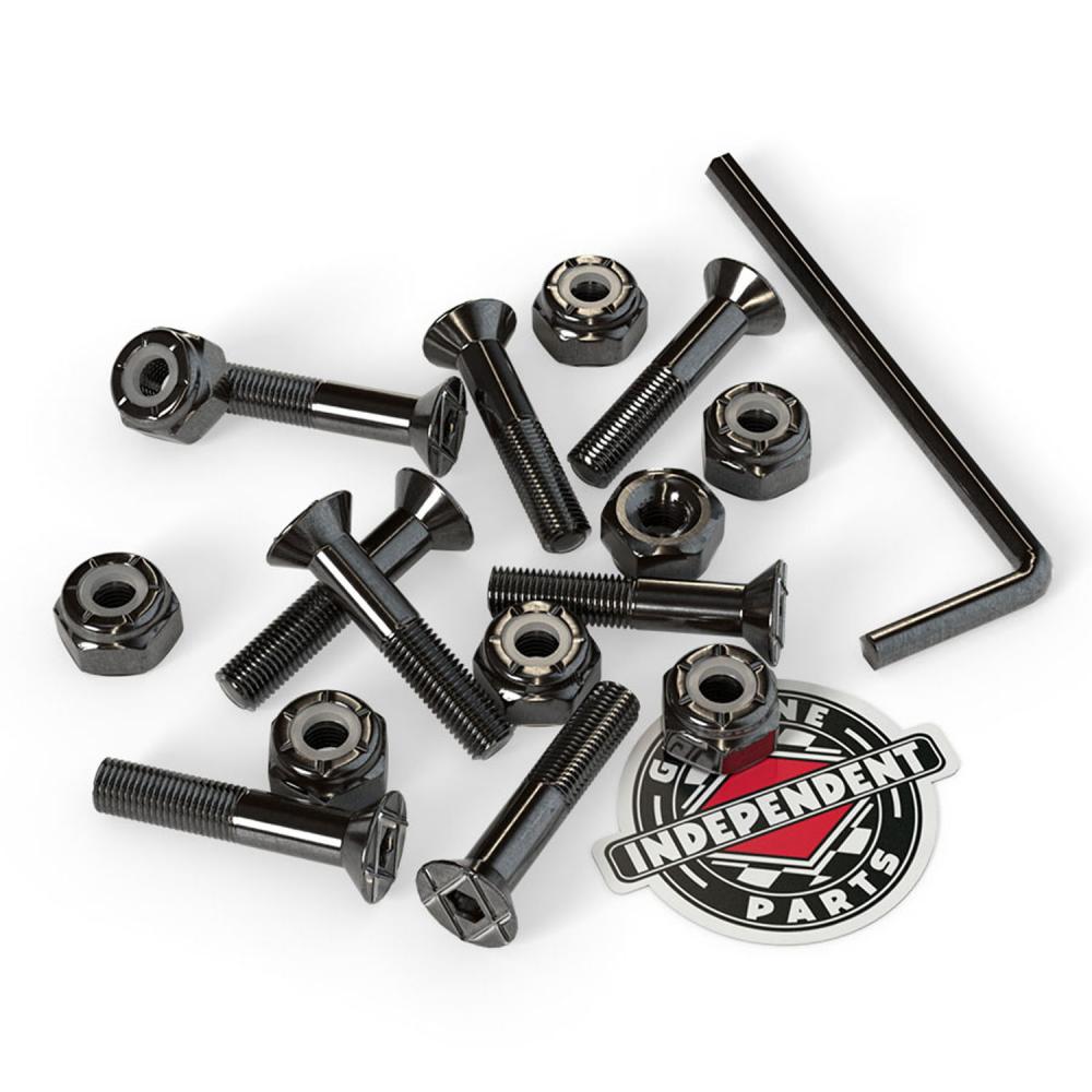 Independent Bolts and nuts Allen Black 1