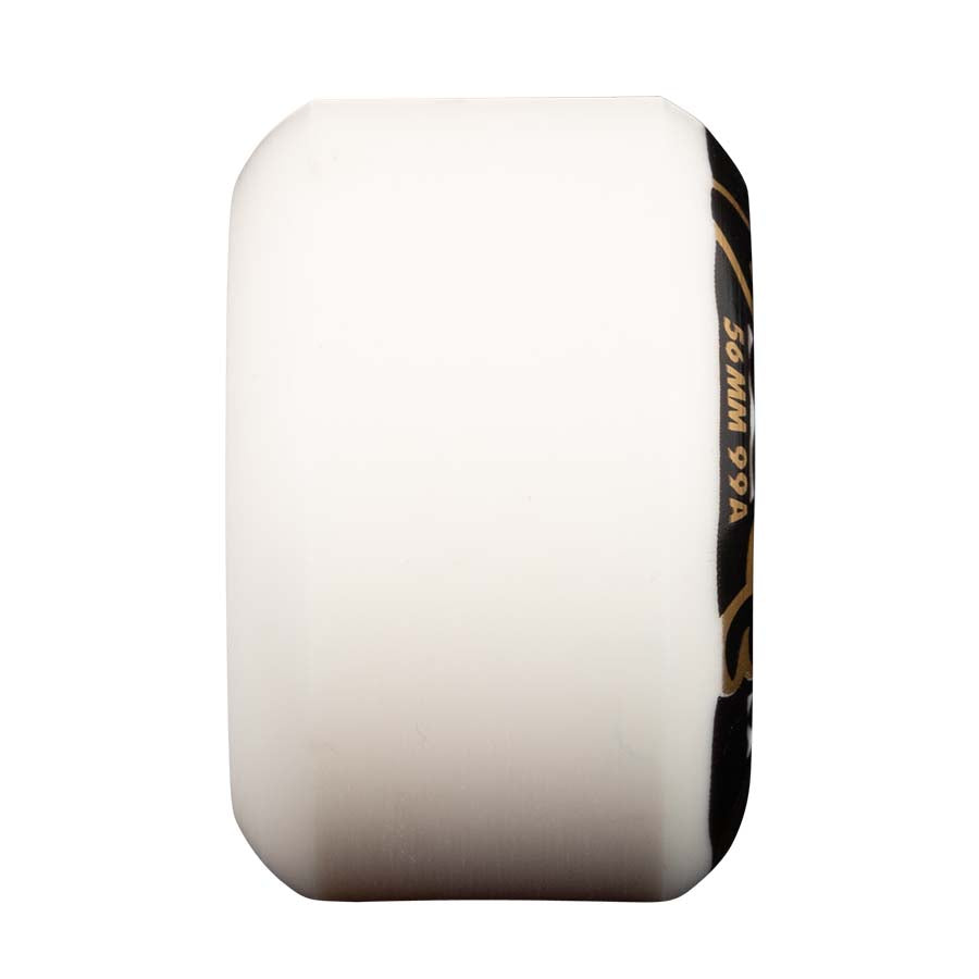 OJ Wheels Skateboardhjul Elite Hard line 99A White 56mm - 2