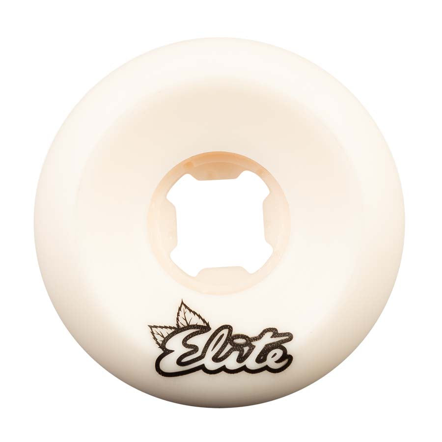 OJ Wheels Skateboardhjul Elite Hard line 99A White 56mm - 3