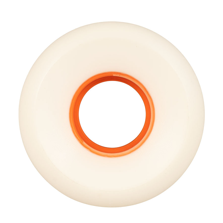 OJ Wheels Skateboardhjul Plain Jane Keyframe 87A White 52mm - 3