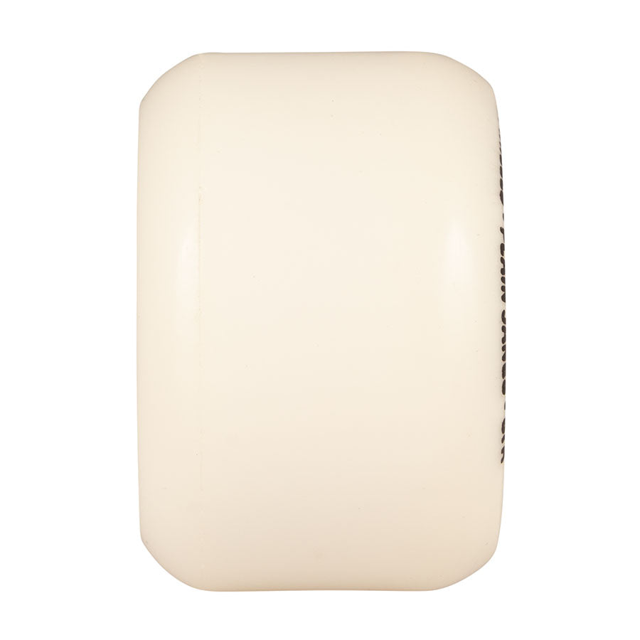 OJ Wheels Skateboardhjul Plain Jane Keyframe 87A White 52mm - 2