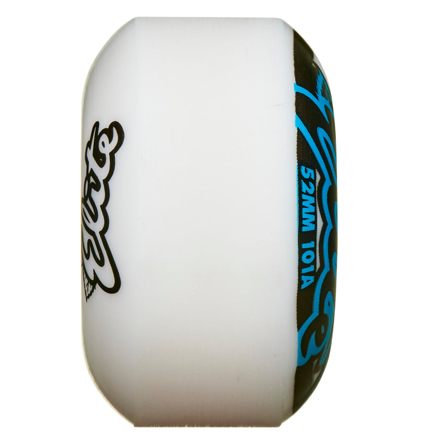 OJ Wheels Elite EZ Edge 101A White 52mm - 3