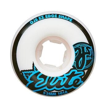 OJ Wheels Skateboardhjul Elite EZ Edge 101A White 52mm