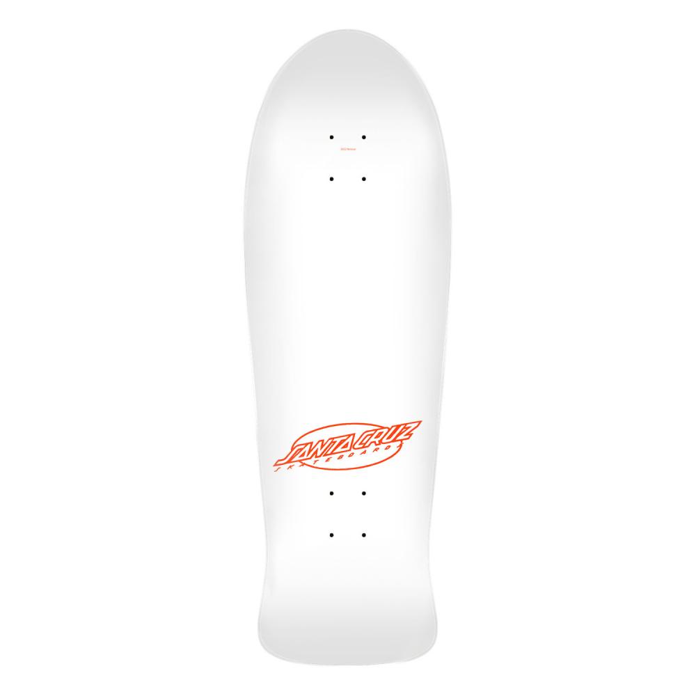 Santa Cruz Skateboard Reissue Deck Meek OG Slasher Multi 10.1 - 2