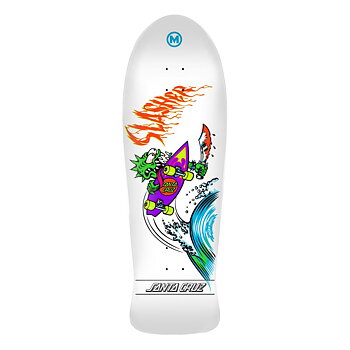 Santa Cruz Skateboard Reissue Deck Meek OG Slasher Multi 10.1
