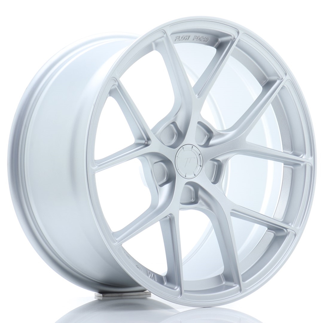 Japan Racing SL01 18x9,5 ET25-38 Custom Matt Silver