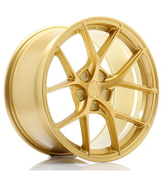 Japan Racing SL01 18x9,5 ET25-38 Custom Gold
