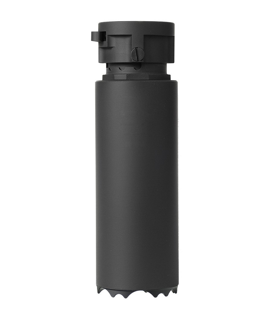 Ase Utra Ljuddämpare DUAL 556 Short BL GEN2 