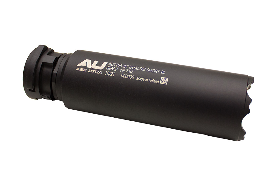 Ase Utra Ljuddämpare DUAL 762 Short Gen 2 - 4
