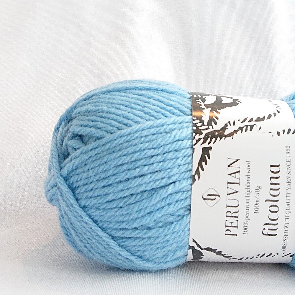 PERUVIAN ALASKAN BLUE 141 - 2