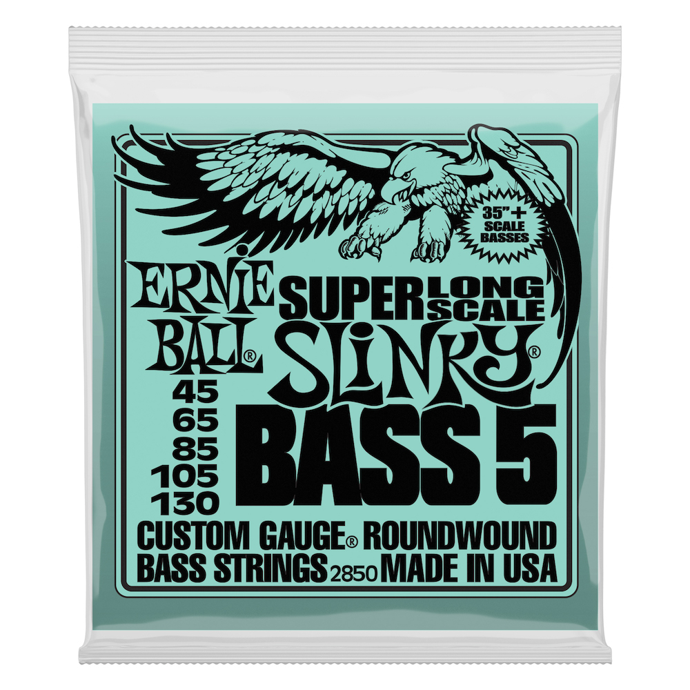 Ernie Ball EB-2850 Super Long Slinky Bass 045-130 (Super Long)